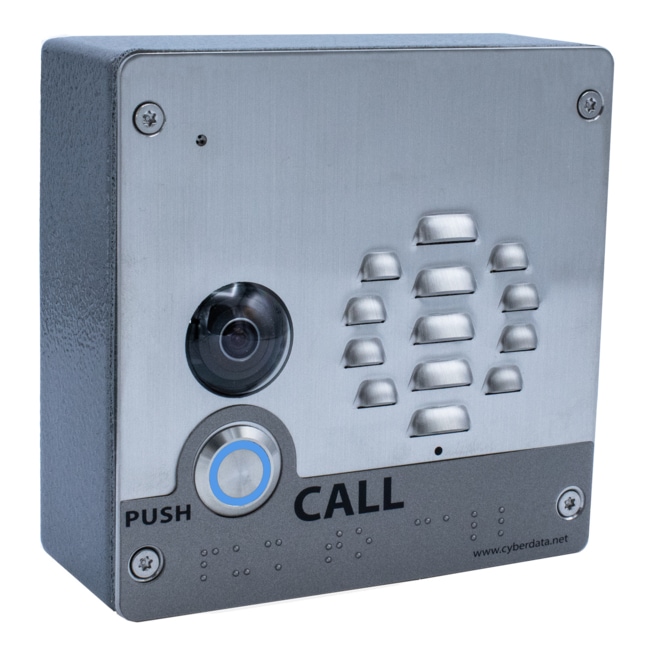 CyberData SIP Enabled H.264 Video Outdoor Intercom