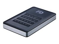 Fantom Drives DataShield - hard drive - 1 TB - USB 3.0