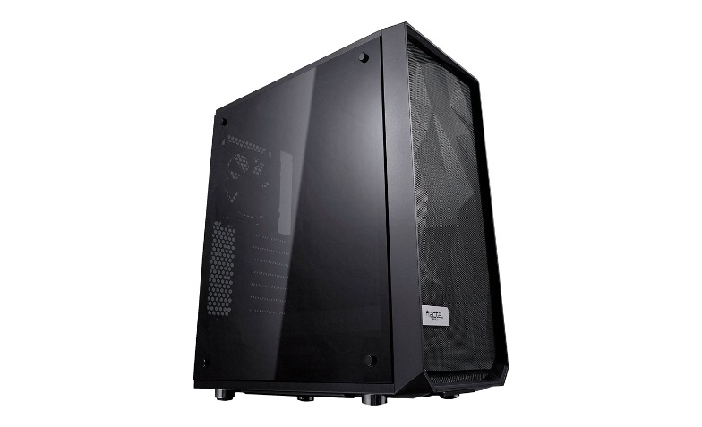Fractal Design Meshify C - Dark TG - tower - ATX - FD-CA