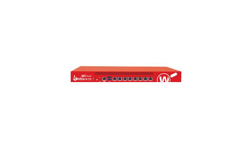 WatchGuard Firebox M370 - security appliance - Competitive Trade In - with