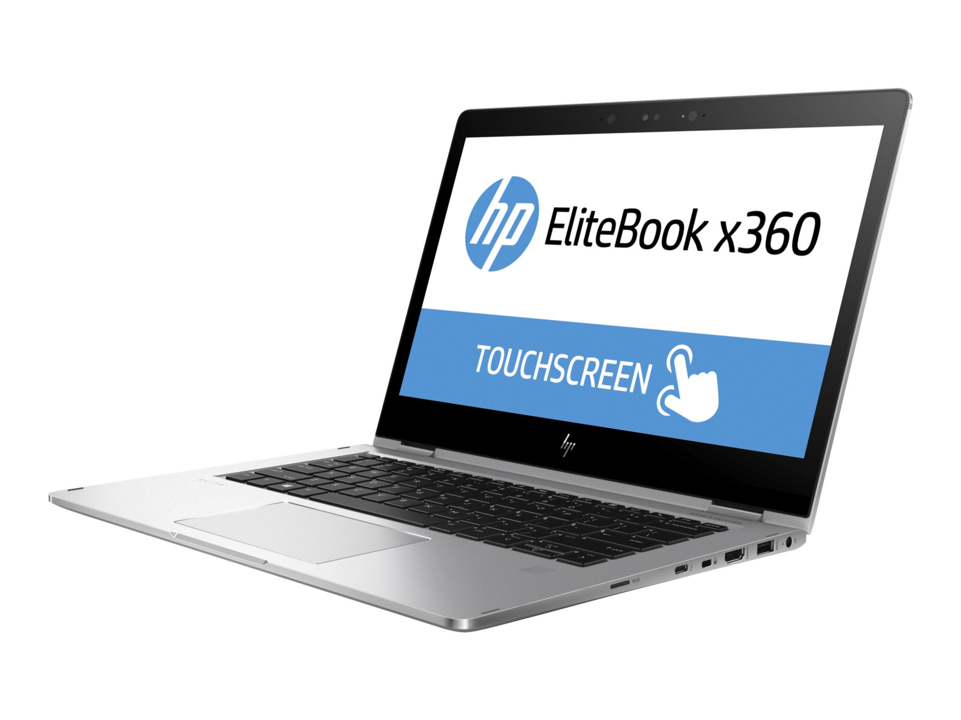 HP EliteBook x360 1030 G2 - 13.3" - Core i7 7500U - 8 GB RAM - 512 GB SSD - US