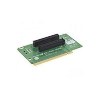 HPE x8 PCIe Tertiary Riser Kit - riser card
