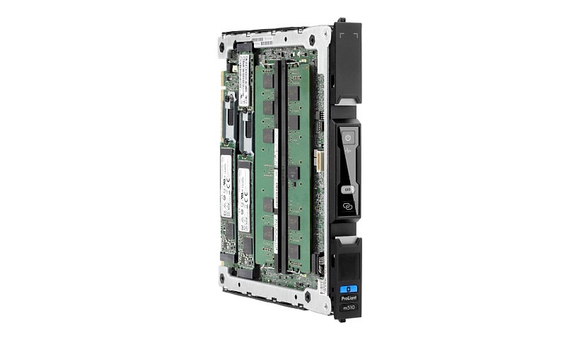 HPE ProLiant m510 - cartridge - Xeon D-1587 1.7 GHz - 0 GB - no HDD