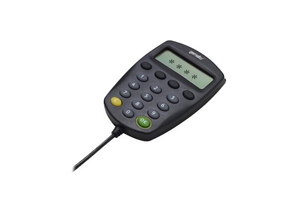 Gemalto IDBridge CT710 - SMART card reader / writer - USB 2.0