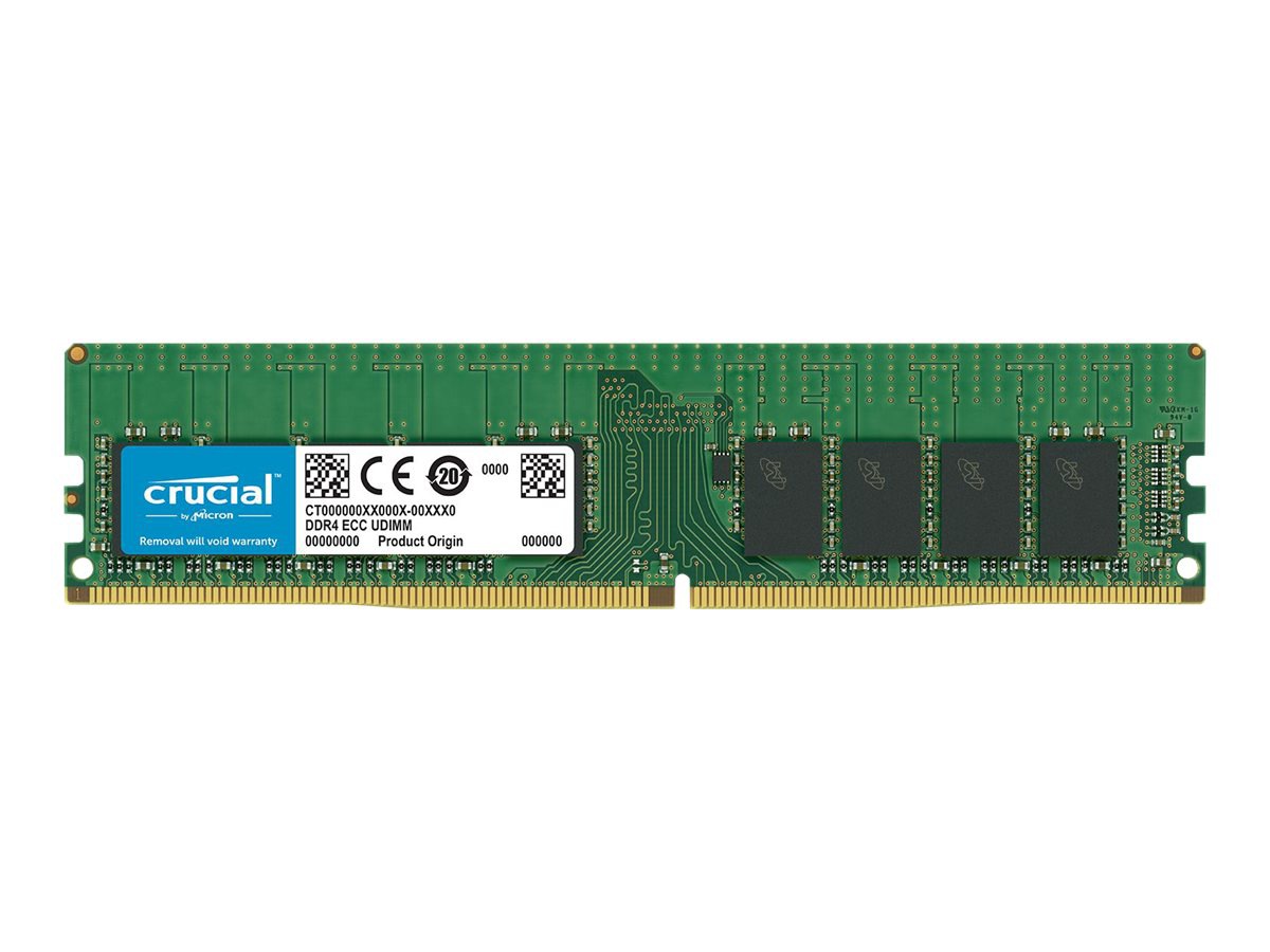 Crucial - DDR4 - 16 GB - DIMM 288-pin - unbuffered