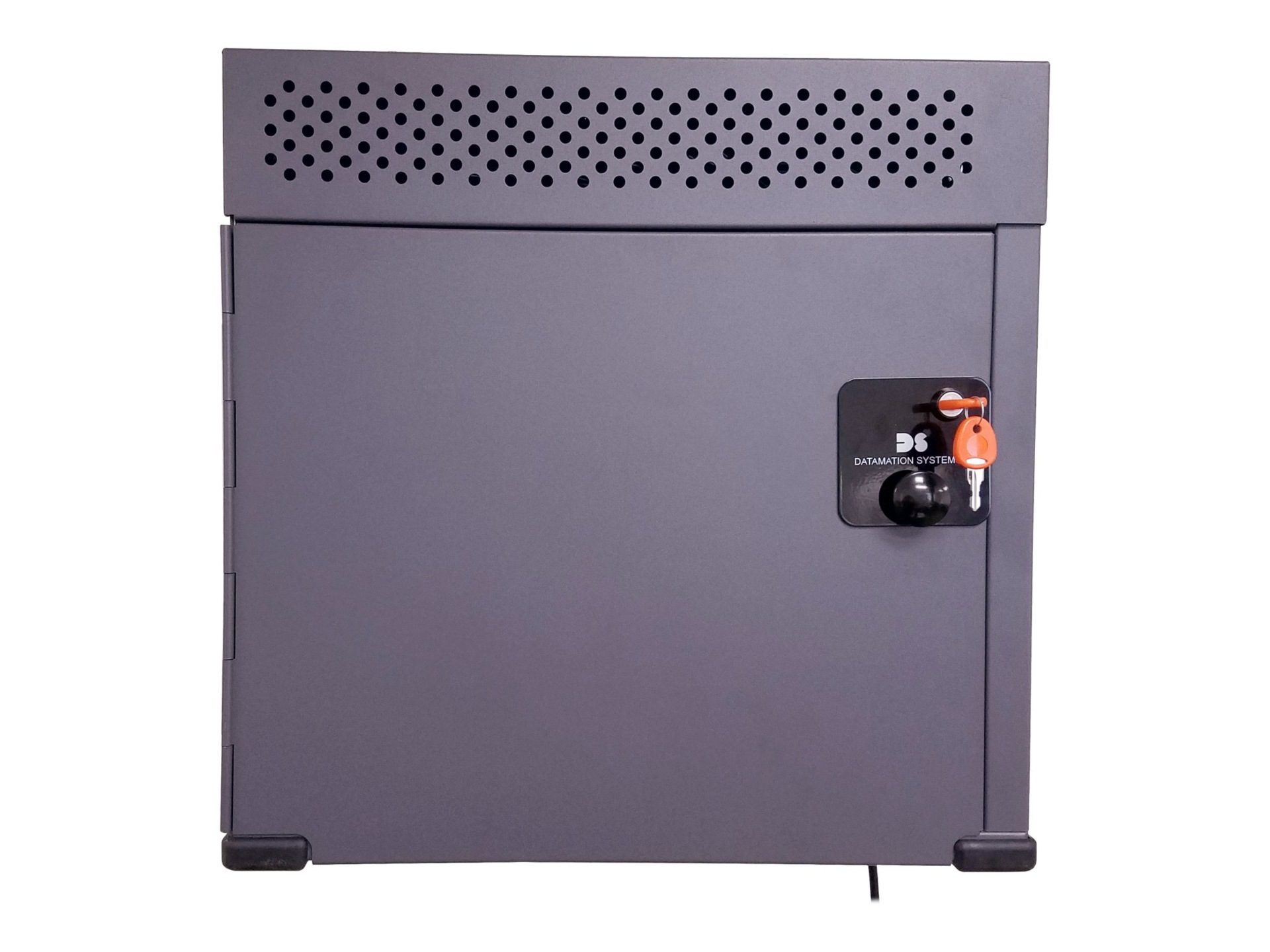 Datamation Systems DS-CB-WM-15 - cabinet unit - for 15 notebooks/tablets - charcoal