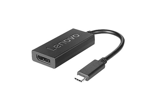 Lenovo USB-C to DisplayPort Adapter - external video adapter