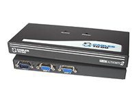C2G 2-Port VGA Monitor Splitter/Extender - Male Input - TAA Compliant