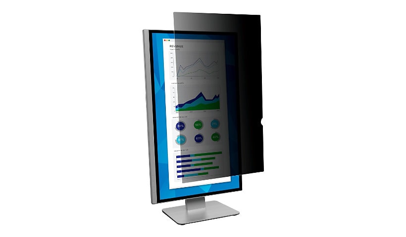 3M Privacy Filter for 21.5" Monitors 16:9 - display privacy filter - 21.5"