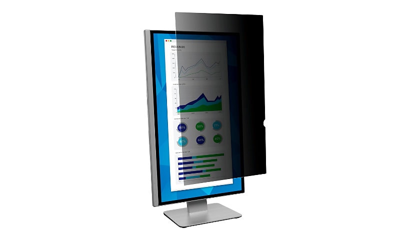3M Privacy Filter for 25" Monitors 16:9 - display privacy filter - 25" wide