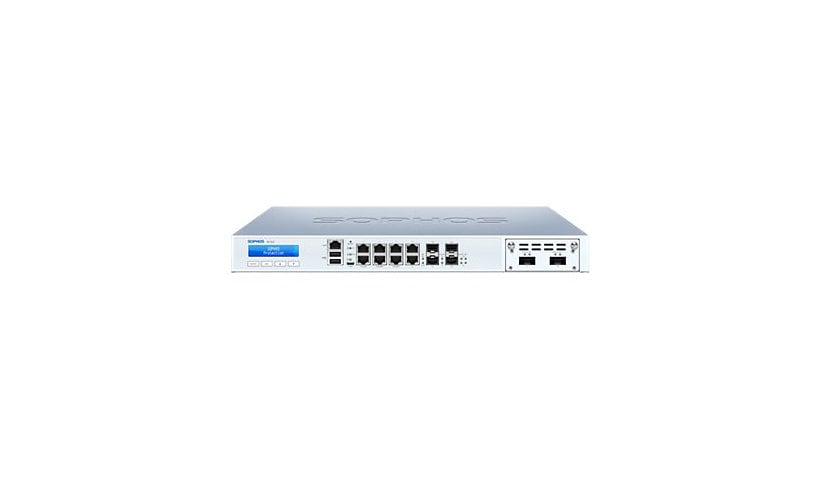 Sophos XG 310 Rev. 2 - security appliance - with 1 year TotalProtect