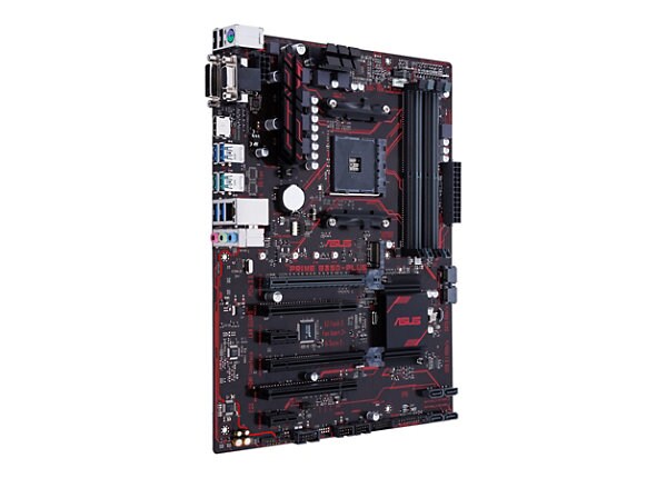 ASUS PRIME B350-PLUS - motherboard - ATX - Socket AM4 - AMD B350 FCH