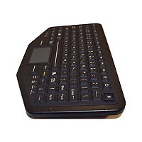iKey BT-870-TP - keyboard - with touchpad