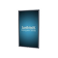 SunBriteDS 5525P Marquee Series - 55" LED-backlit LCD display - Full HD - o