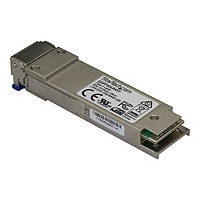 StarTech.com MSA Uncoded QSFP+ Module - 40GBASE-LR4 - 40GE Gigabit Ethernet QSFP+ 40GbE Single Mode Fiber (SMF) Optic