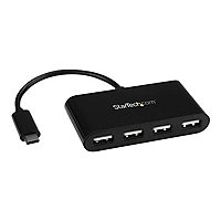 StarTech.com 4 Port USB C Hub - USB-C to 4x USB-A (USB 2.0) - Bus Powered