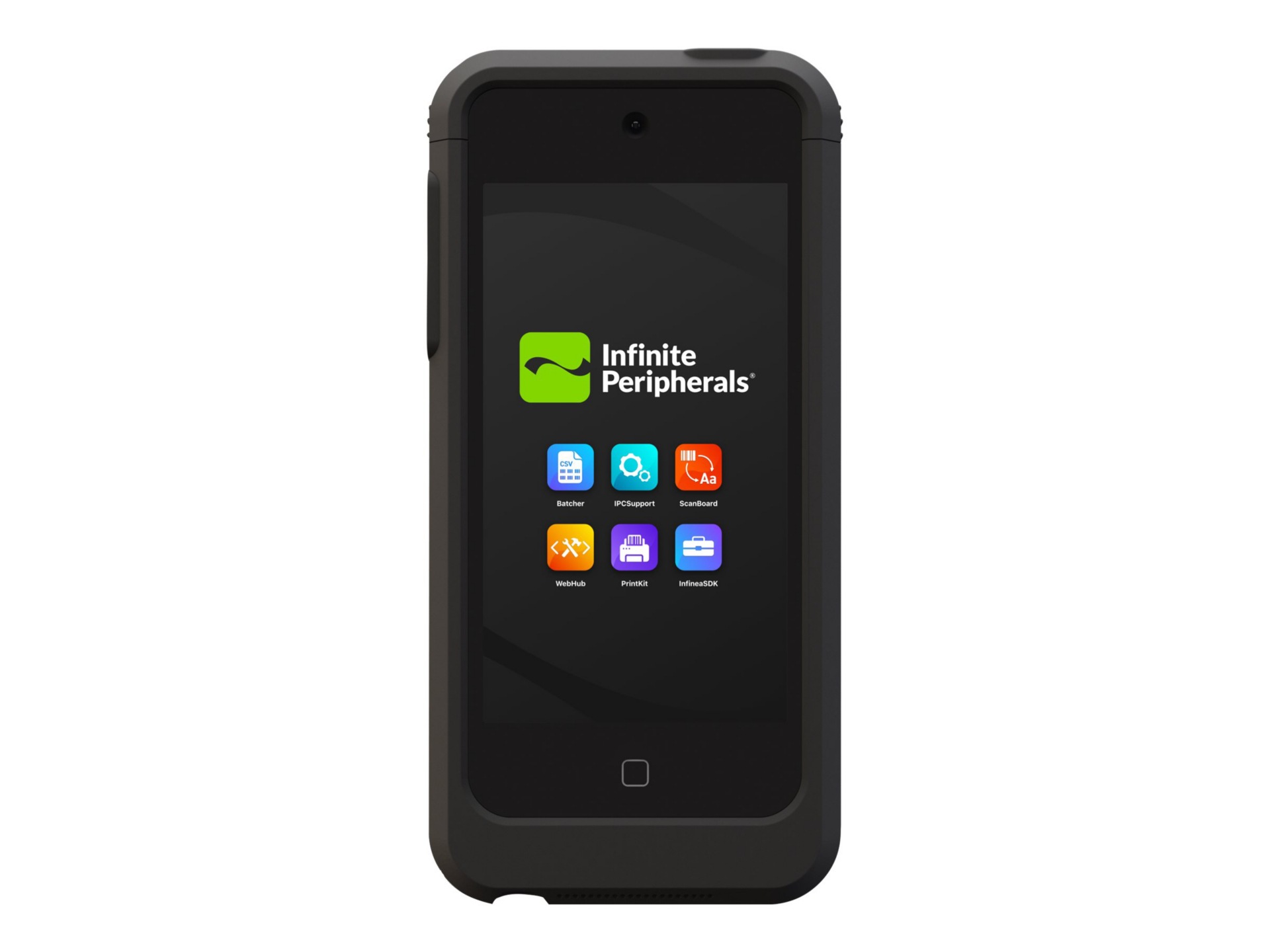 Infinite Peripherals Linea Pro 5 - barcode / magnetic card reader for cellular phone, digital player