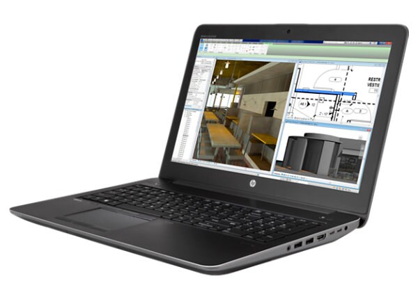 HP ZBook 15 G4 15.6" Core i7-7820HQ 512GB 16GB RAM