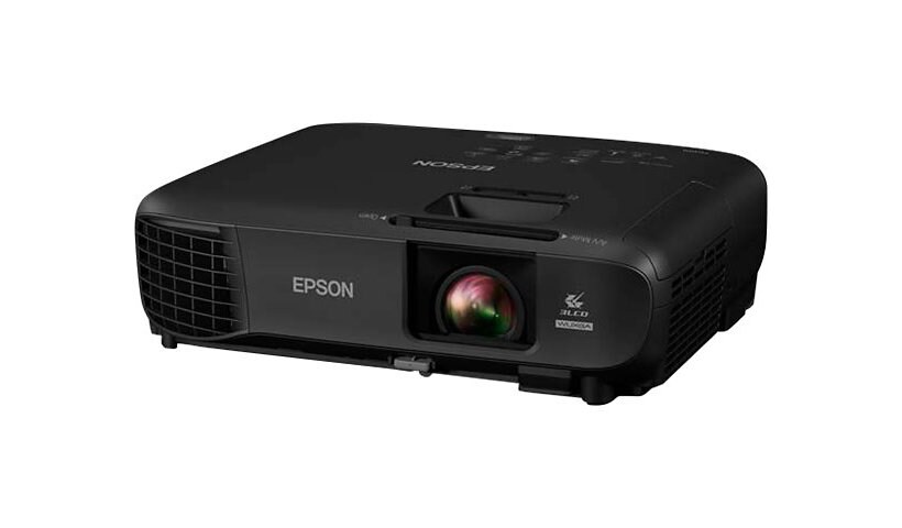 Epson PowerLite 1286 - 3LCD projector - portable - 802.11n wireless / Mirac