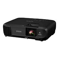Epson PowerLite 1286 - 3LCD projector - portable - 802.11n wireless / Mirac