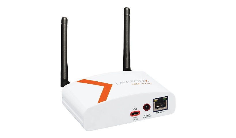 Lantronix SGX 5150 IoT Device Gateway - wireless router - Wi-Fi 5 - desktop