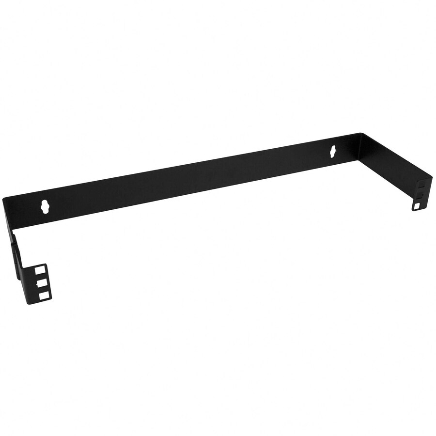Thumbnail 3 of 8 for StarTech.com 1U Hinged Wall Mount Patch Panel Bracket - 4 inch Deep - 19" Patch Panel Swing Rack for Shallow Network