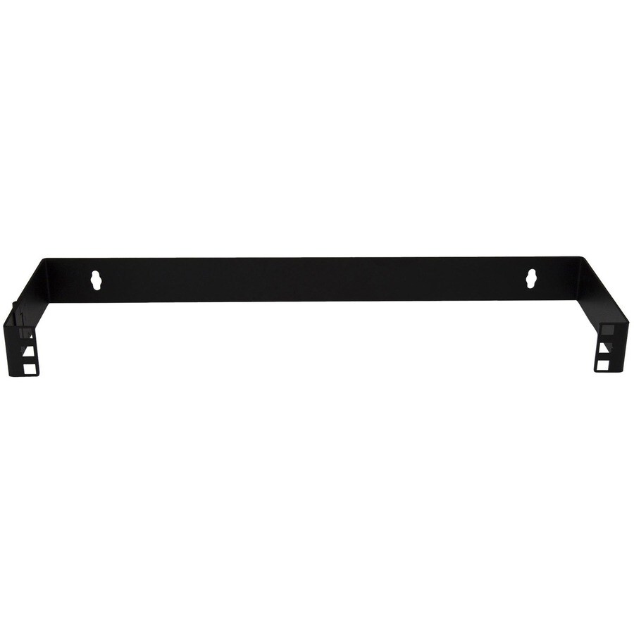 Thumbnail 4 of 8 for StarTech.com 1U Hinged Wall Mount Patch Panel Bracket - 4 inch Deep - 19" Patch Panel Swing Rack for Shallow Network