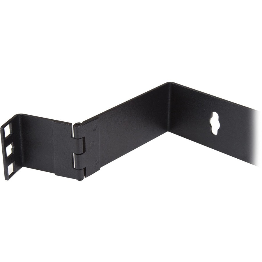 Thumbnail 5 of 8 for StarTech.com 1U Hinged Wall Mount Patch Panel Bracket - 4 inch Deep - 19" Patch Panel Swing Rack for Shallow Network