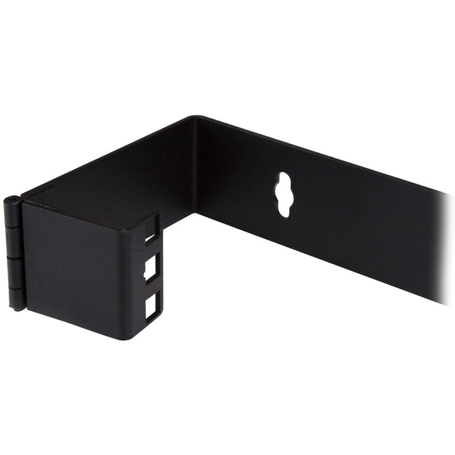 Thumbnail 6 of 8 for StarTech.com 1U Hinged Wall Mount Patch Panel Bracket - 4 inch Deep - 19" Patch Panel Swing Rack for Shallow Network