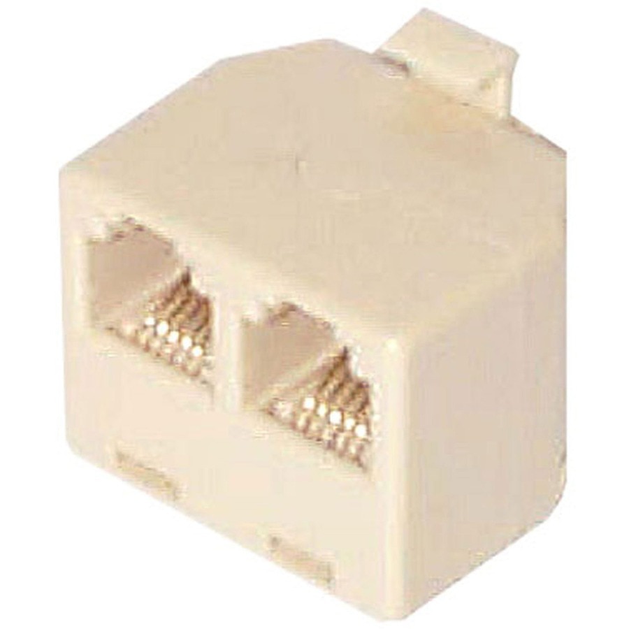 StarTech.com RJ11 to 2x RJ11 Splitter Adapter - Male to Female
