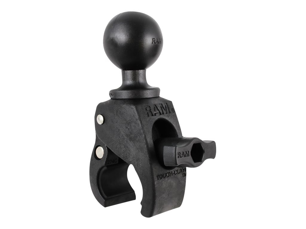 RAM Mounts Tough-Claw Small Clamp Ball Base with 1.5" Rubber Ball