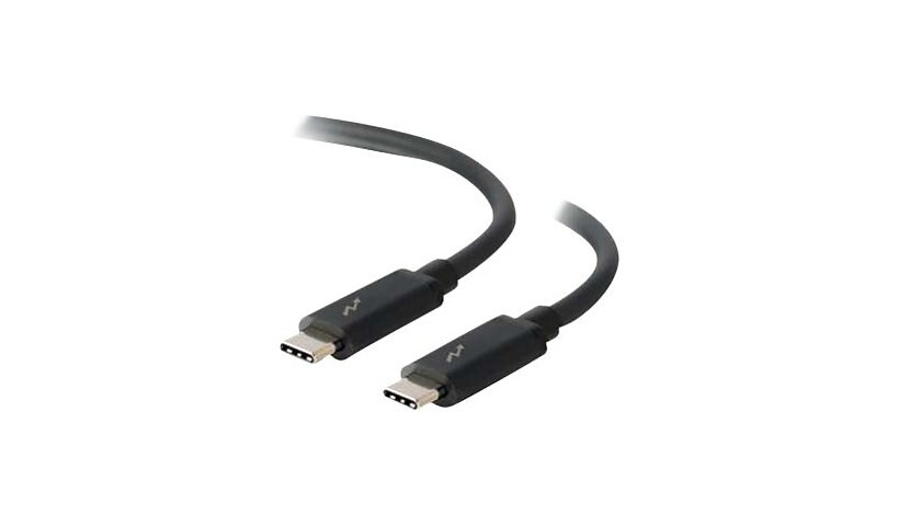 C2G 3ft USB C Cable - Thunderbolt 3 Cable - 20Gbps - M/M - Thunderbolt cabl