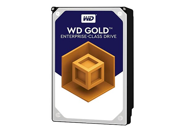WD Gold Enterprise-Class Hard Drive WD8003FRYZ - hard drive - 8 TB - SATA 6Gb/s