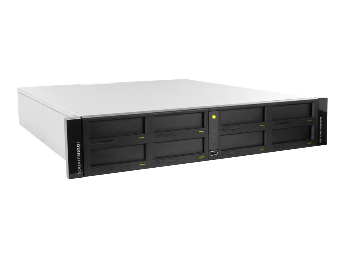 Tandberg RDX QuikStation 8 - RDX library - Gigabit Ethernet - rack-mountable