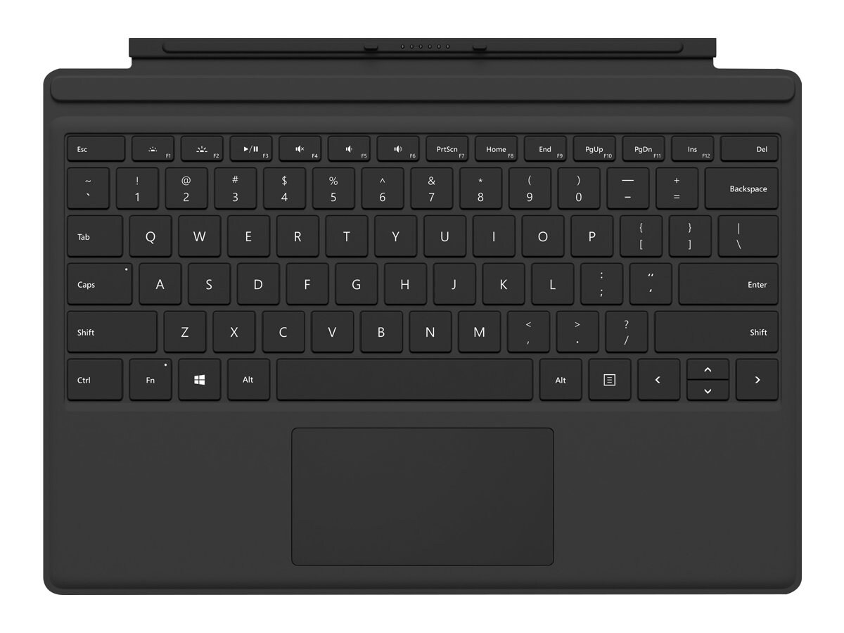 MS SURFACE PRO TYPE COVER BLK EDU