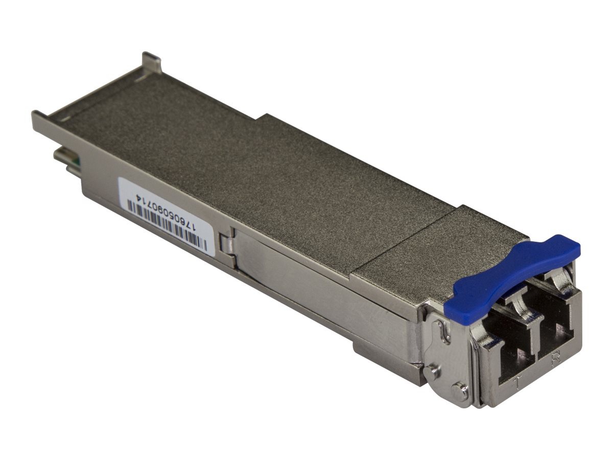 StarTech.com MSA Uncoded QSFP+ - 40GbE SMF Transceiver Module - 10km DDM