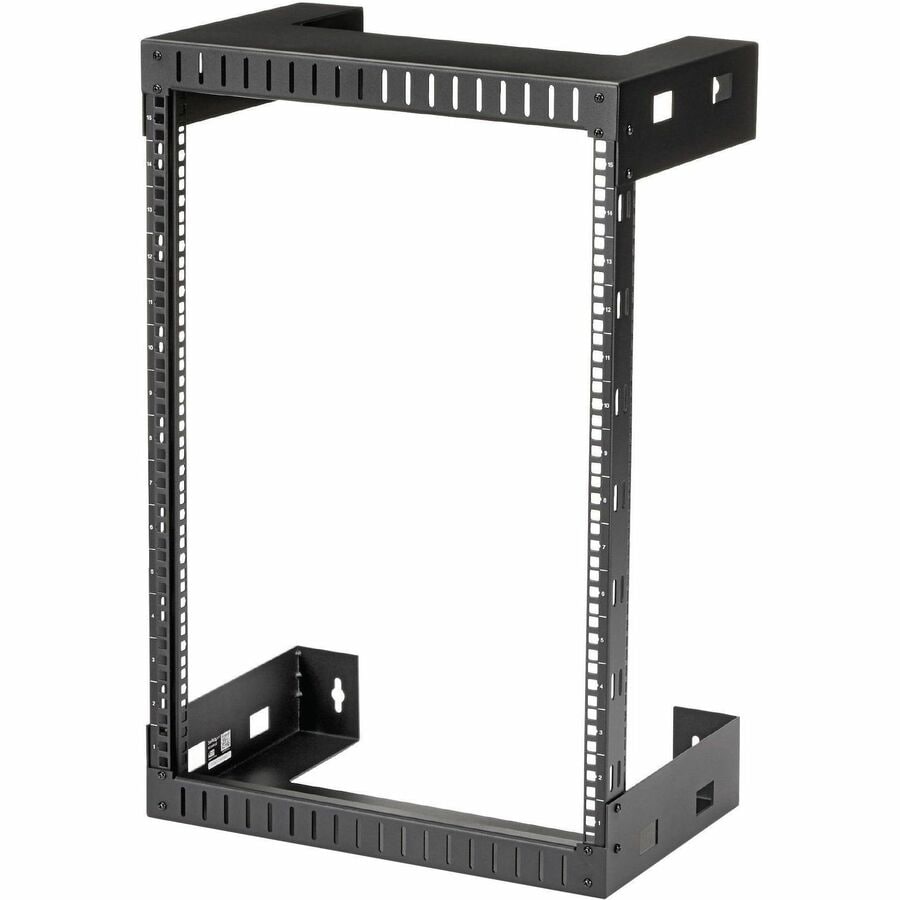 StarTech.com 2-Post 15U Heavy-Duty Wall-Mount Network Rack, 19" Open Frame Server Rack, Wall Mount Data / Computer Rack