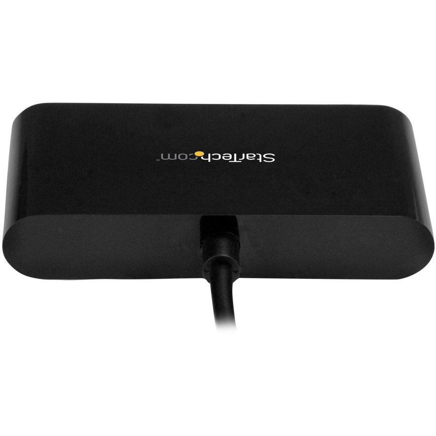 Thumbnail 4 of 5 for StarTech.com 4 Port USB C Hub - Mini Hub - USB-C to 4x USB-A - USB 2.0 Hub - USB Type C Hub - USB C to USB Hub - USB C
