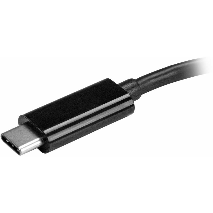 Thumbnail 5 of 5 for StarTech.com 4 Port USB C Hub - Mini Hub - USB-C to 4x USB-A - USB 2.0 Hub - USB Type C Hub - USB C to USB Hub - USB C