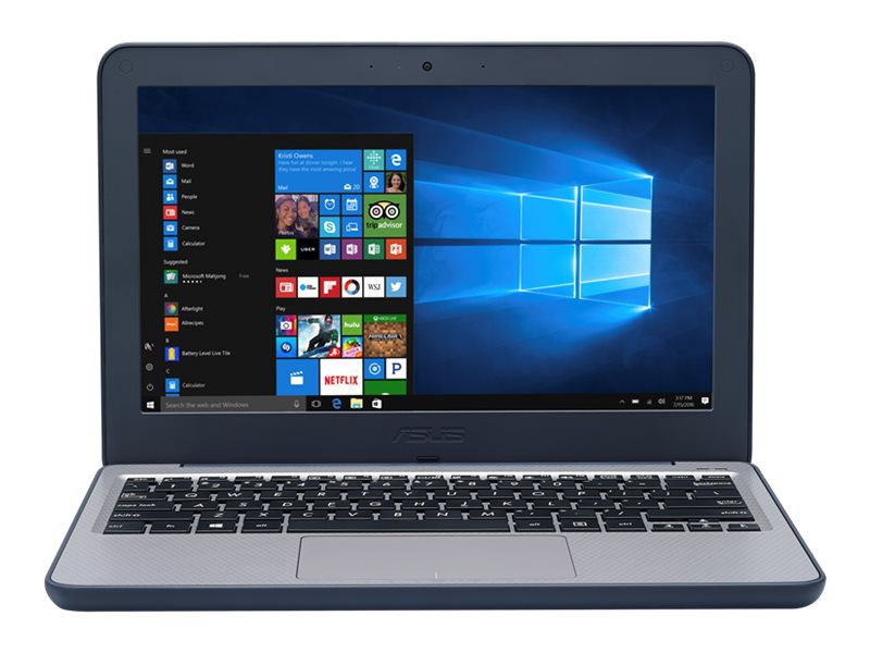 ASUS VivoBook W202NA QN1 - 11.6" - Celeron N3350 - 4 GB RAM - 64 GB SSD - Canadian English/French