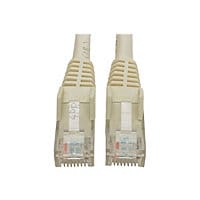 Eaton Tripp Lite Series Cat6 Gigabit Snagless Molded (UTP) Ethernet Cable (RJ45 M/M), PoE, White, 8 ft. (2.43 m) - patch