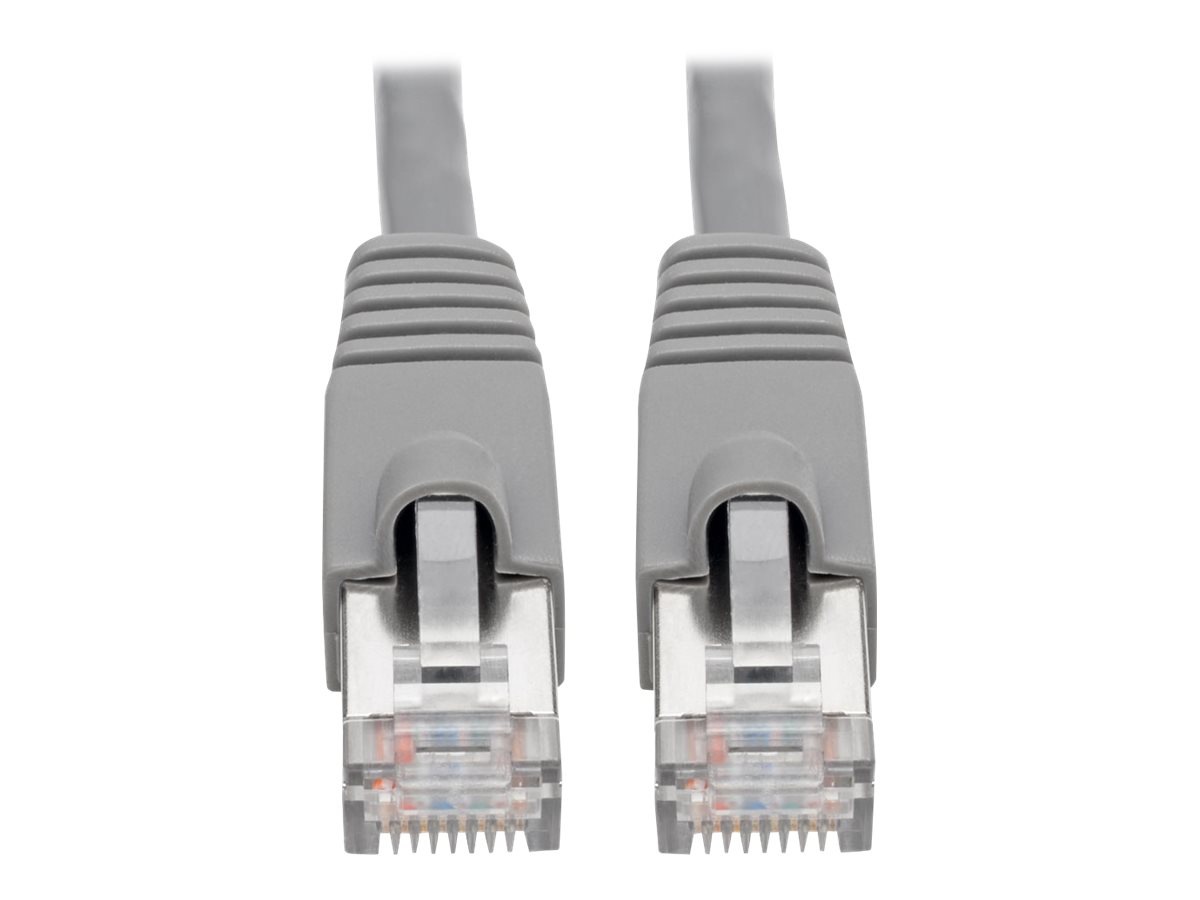 TRIPP 14FT CAT6A SNAG SHIELDED GRY