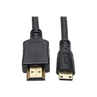 Tripp Lite High-Speed HDMI to Mini-HDMI Cable w Ethernet & Digital Video Au