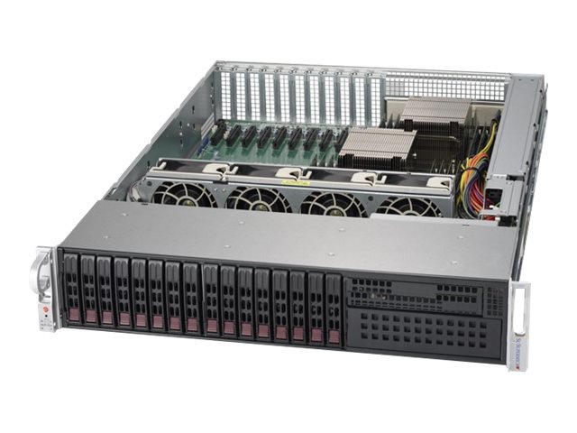 Supermicro SuperServer 2028R-TXR - rack-mountable - no CPU - 0 GB - 0 GB