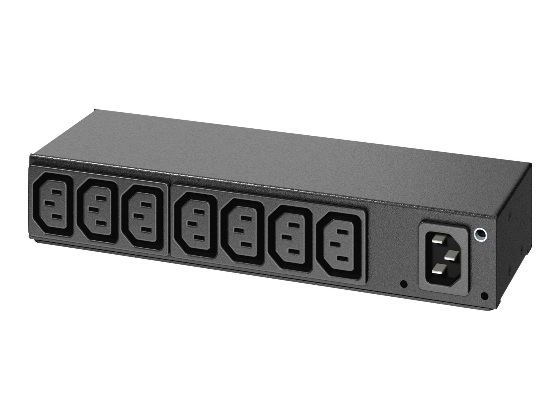 RACK PDU, BASIC, 0U/1U, 120-240V/15A, 220-240V/10A, (8) C13