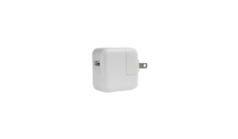 Anywhere 12 Watt USB Charger for iOS or Android