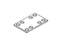 Spectrum dual unit-to-unit bracket