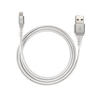 Anywhere Apple MFI White 3ft Lightning to USB
