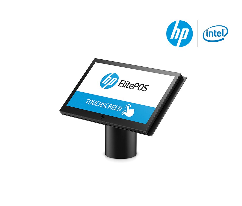 HP ElitePOS G1 Retail System 141 - all-in-one - Celeron 3965U 2.2 GHz - 8 GB - SSD 128 GB - LED 14"