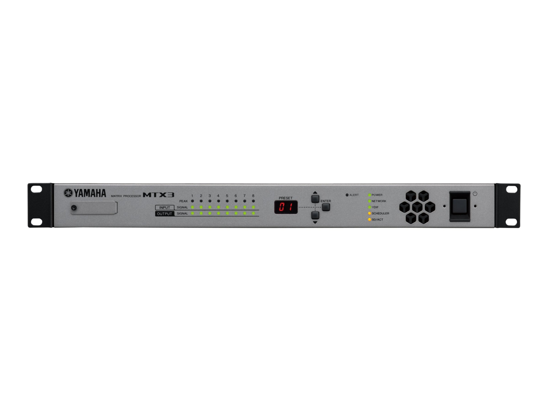 Yamaha MTX3 matrix processor